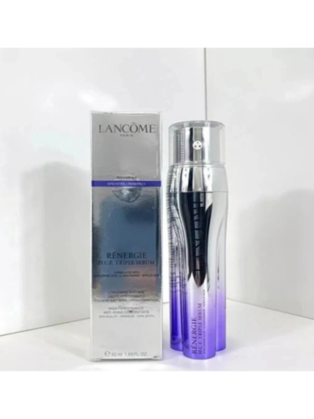 Lancome Renergie H.C.F Triple Serum ANTI-AGING 1.7oz /50mL